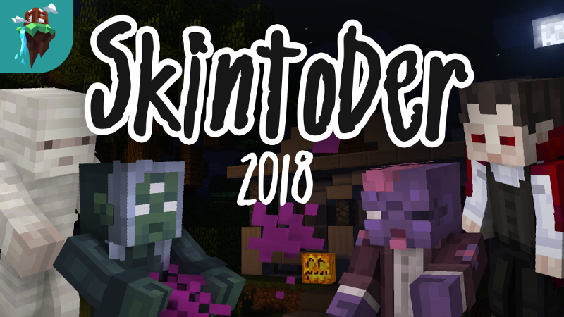 Skintober 2018 Mega Pack Key Art