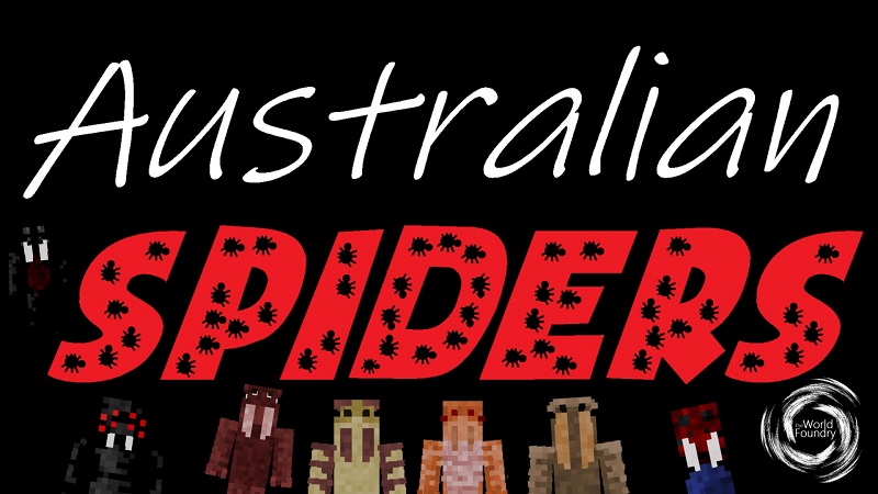 Australian Spiders Key Art