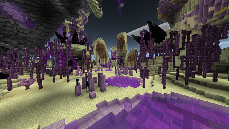 The End In Minecraft Marketplace Minecraft