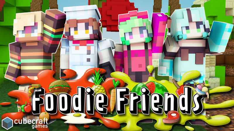 Foodie Friends Key Art