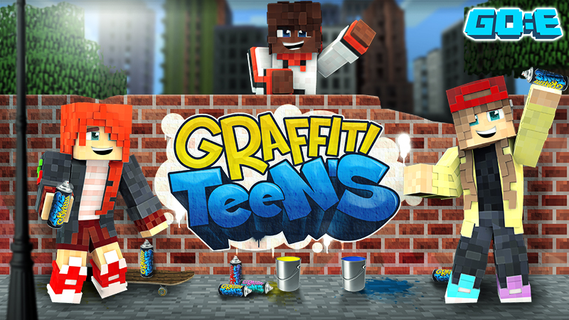 Graffiti Teens Key Art