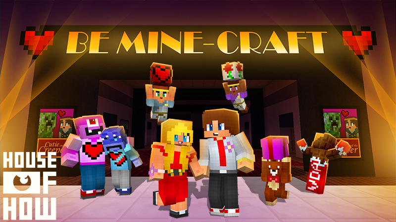 Be Mine-Craft Key Art