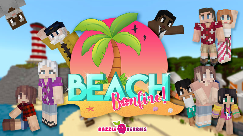 Beach Bonfire Key Art