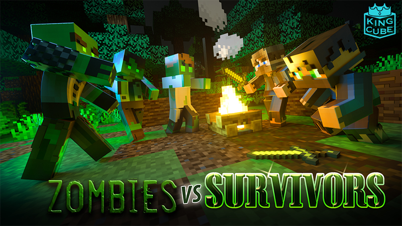 Zombies VS Survivors Key Art
