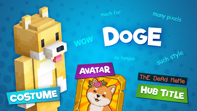 Doge Costume Key Art