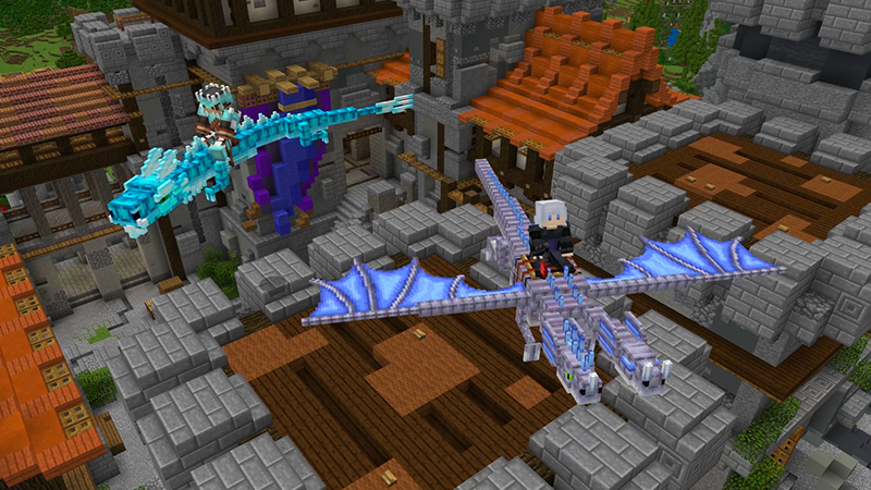 Dragons In Minecraft Marketplace Minecraft