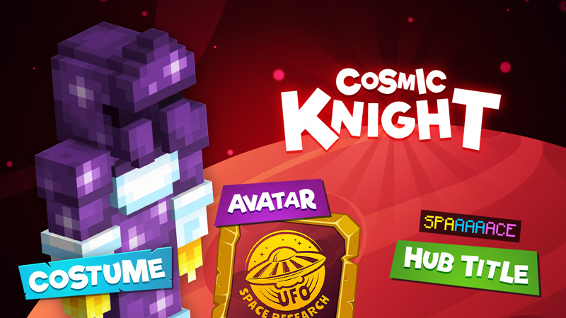 Cosmic Knight Costume Key Art