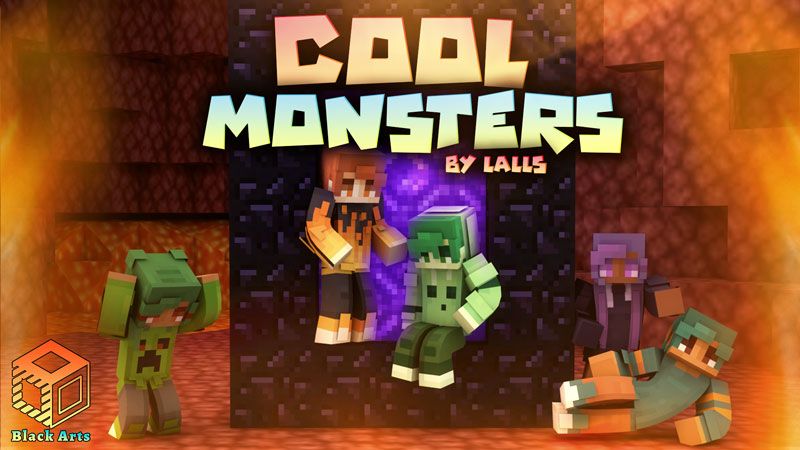 Cool Monsters! Key Art