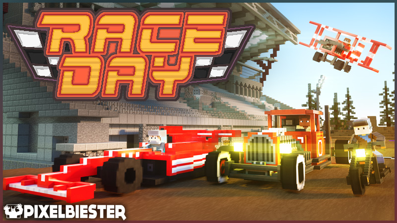 Race Day Key Art