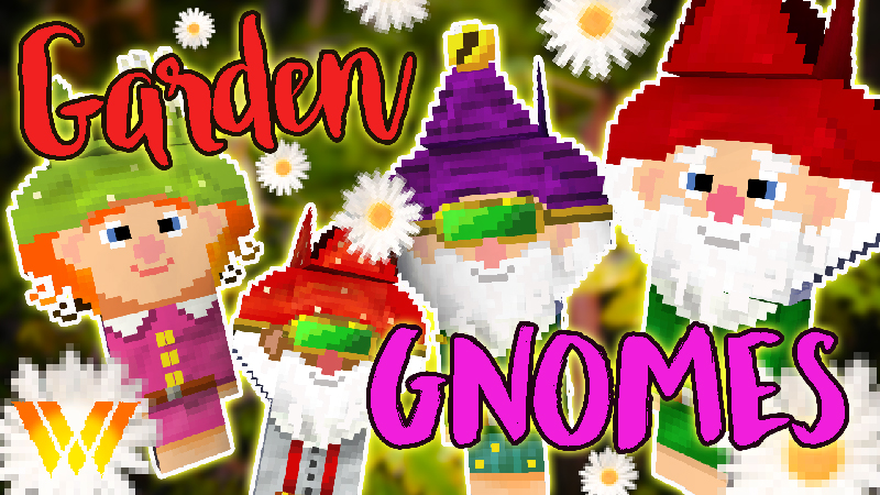 Garden Gnomes on the Minecraft Marketplace by Wandering Wizards Garden Gnomes on the Minecraft Marketplace by Wandering Wizards