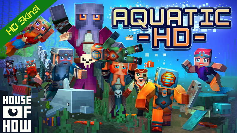 Aquatic HD Key Art