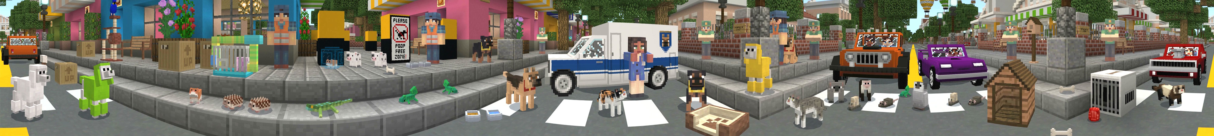 Pet Shop In Minecraft Marketplace Minecraft