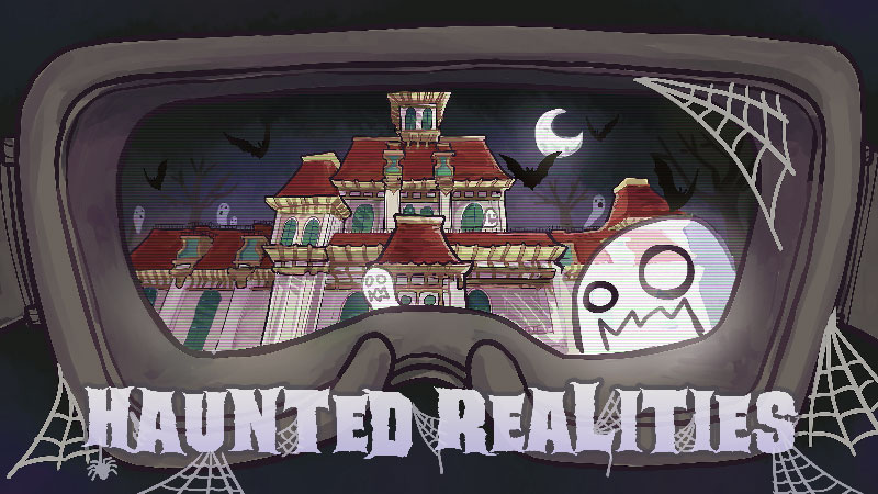 Haunted Realities Key Art