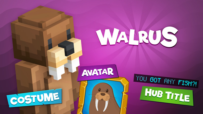 Walrus Costume Key Art