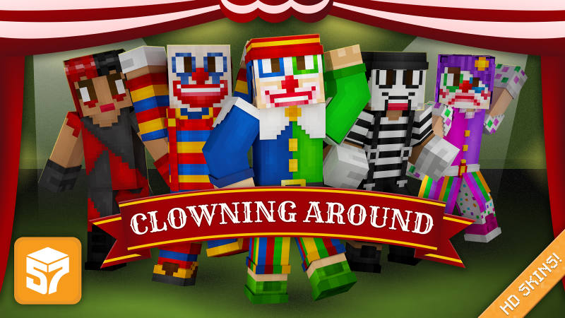 Clowning Around Key Art