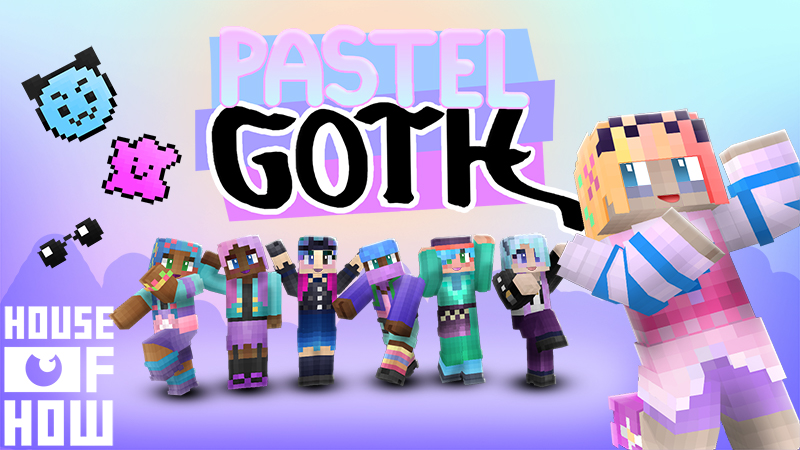 Pastel Goth Key Art