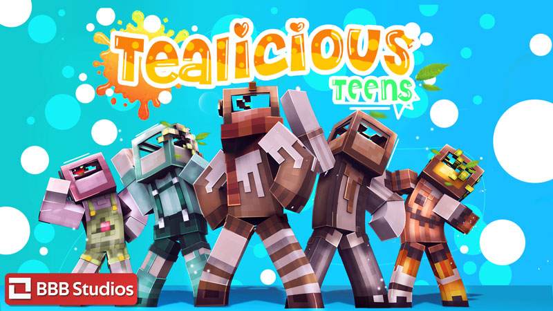 Tealicious Teens Key Art