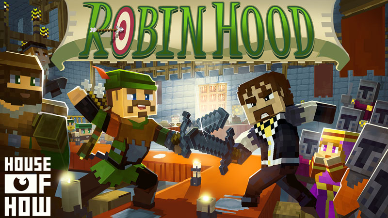 Robin Hood Gamer Minecraft Vídeo APK for Android Download