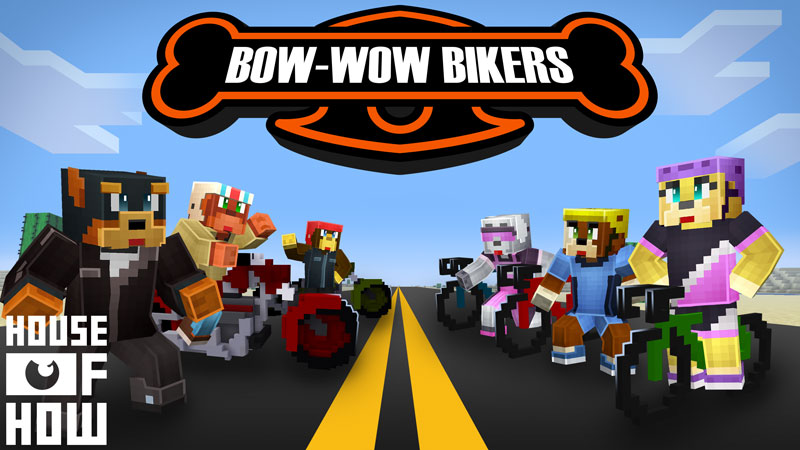 Bow-Wow Bikers Key Art