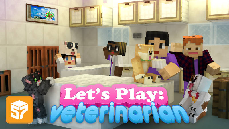 Let's Play: Veterinarian Key Art