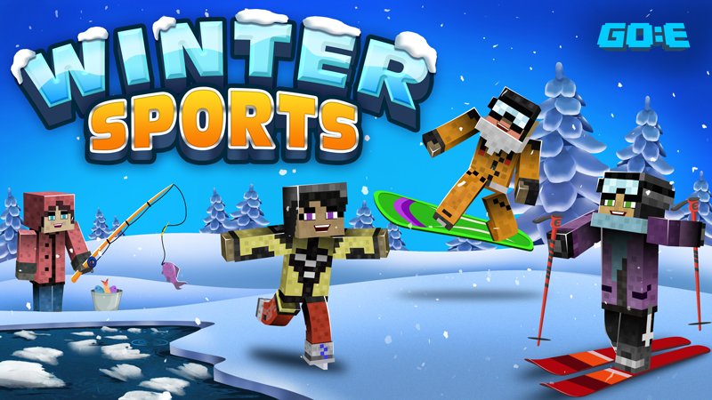 Winter Sports Key Art