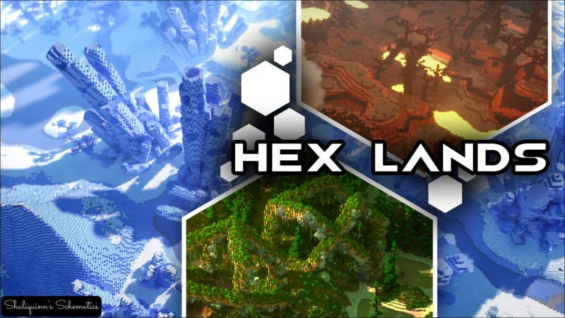 Hex Lands Key Art