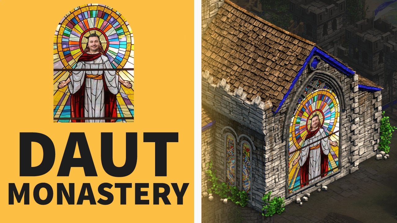 DauT Monastery mod